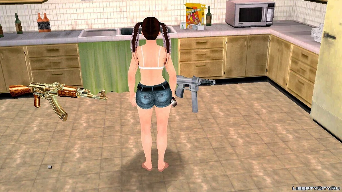 Lei Fang / GTA San Andreas (iOS, Android)