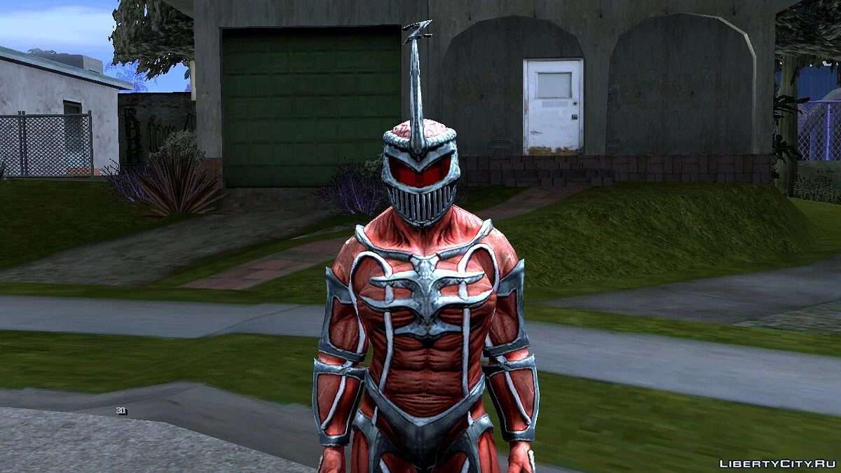 Lord Zedd from Power Rangers Mighty Morphin / GTA San Andreas (iOS, Android)