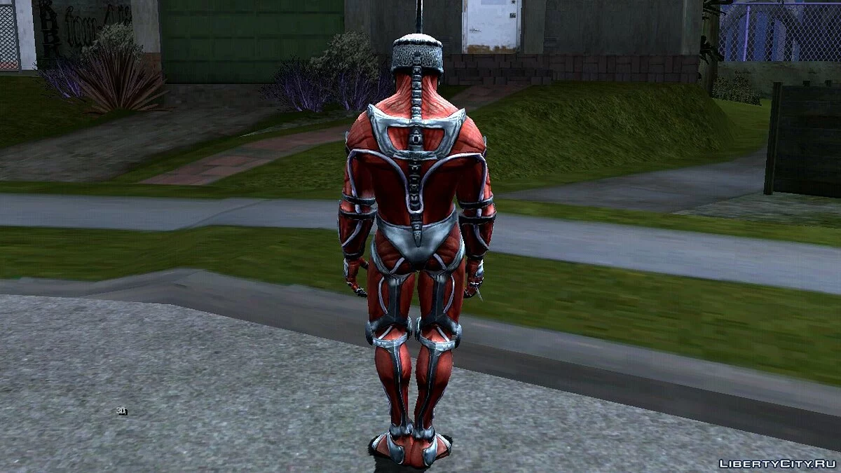 Lord Zedd from Power Rangers Mighty Morphin / GTA San Andreas (iOS, Android)