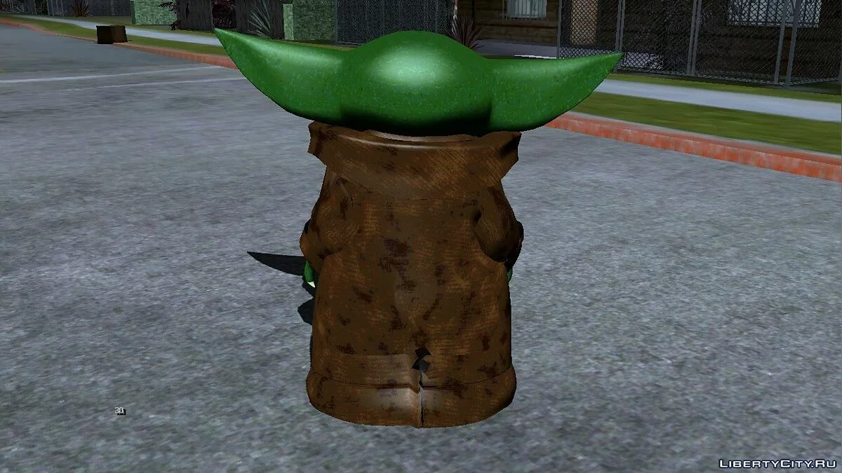 Bébé Yoda / GTA San Andreas (iOS, Android)