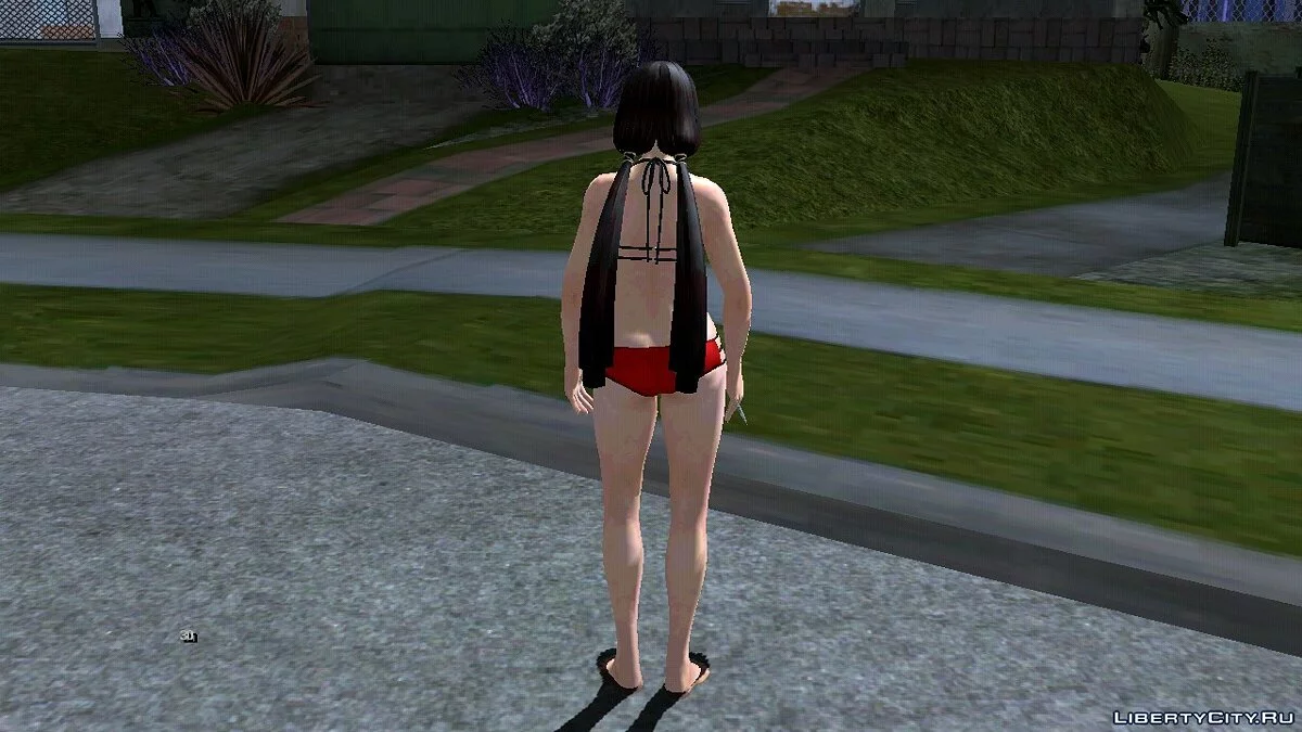 Naotora from Dead or Alive Xtreme 3 / GTA San Andreas (iOS, Android)