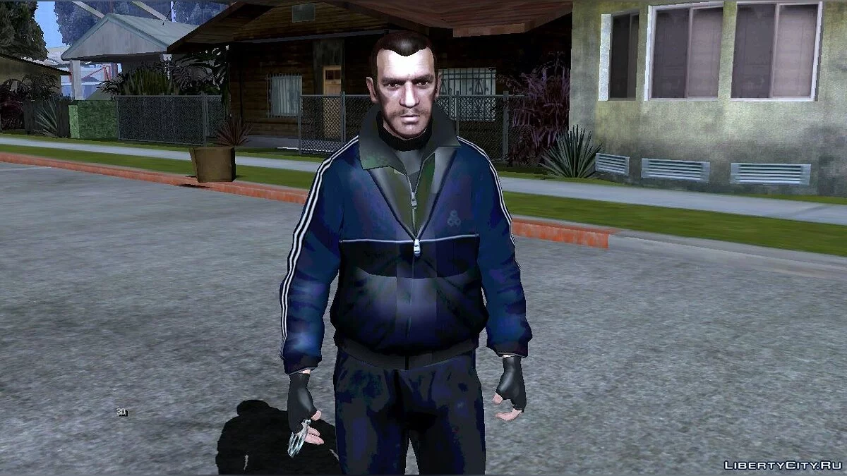 Niko Bellic de GTA 4 / GTA San Andreas (iOS, Android)