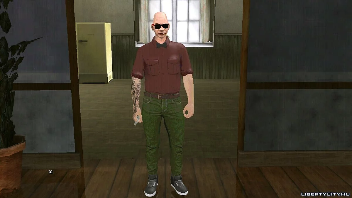 New Model cwmyhb1 - Street Style V2 / GTA San Andreas (iOS, Android)