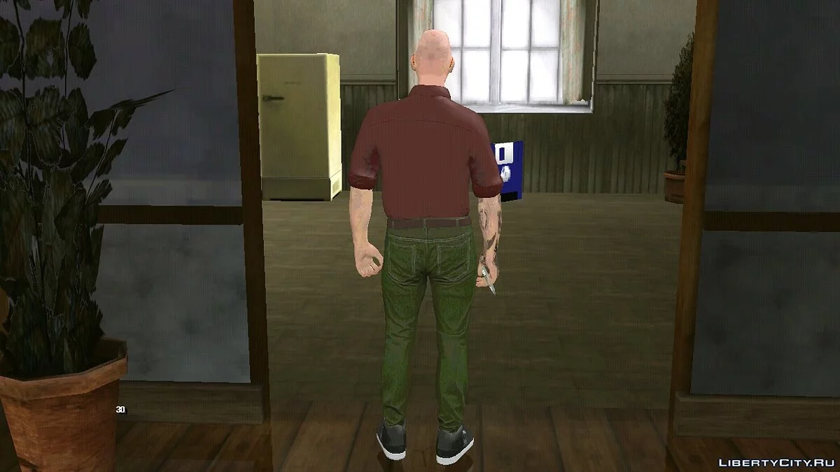 New Model cwmyhb1 - Street Style V2 / GTA San Andreas (iOS, Android)