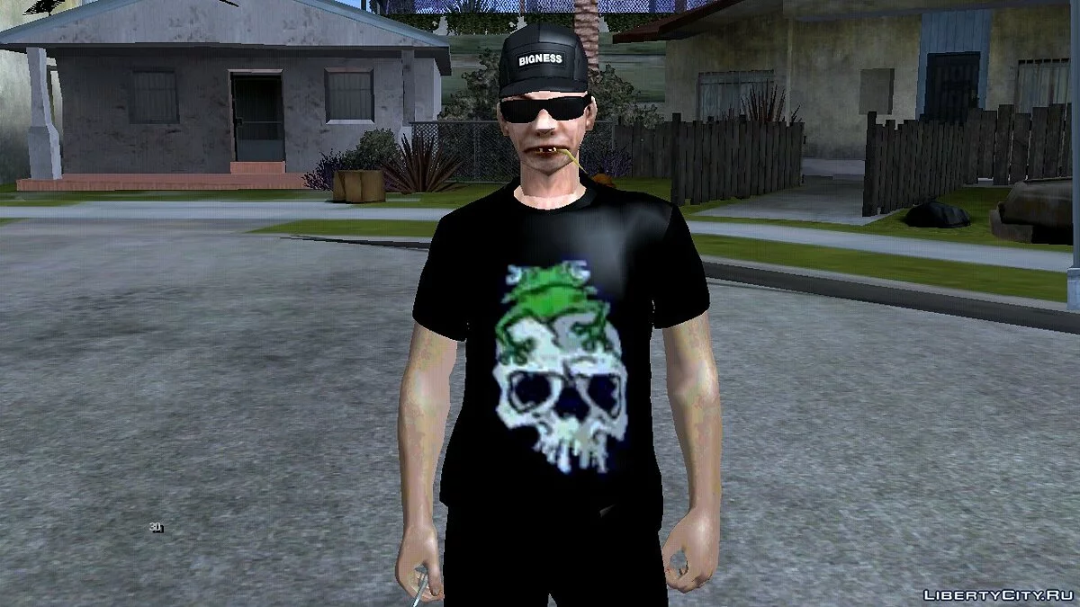 New cwmyhb1 - Street Style V3 / GTA San Andreas (iOS, Android)