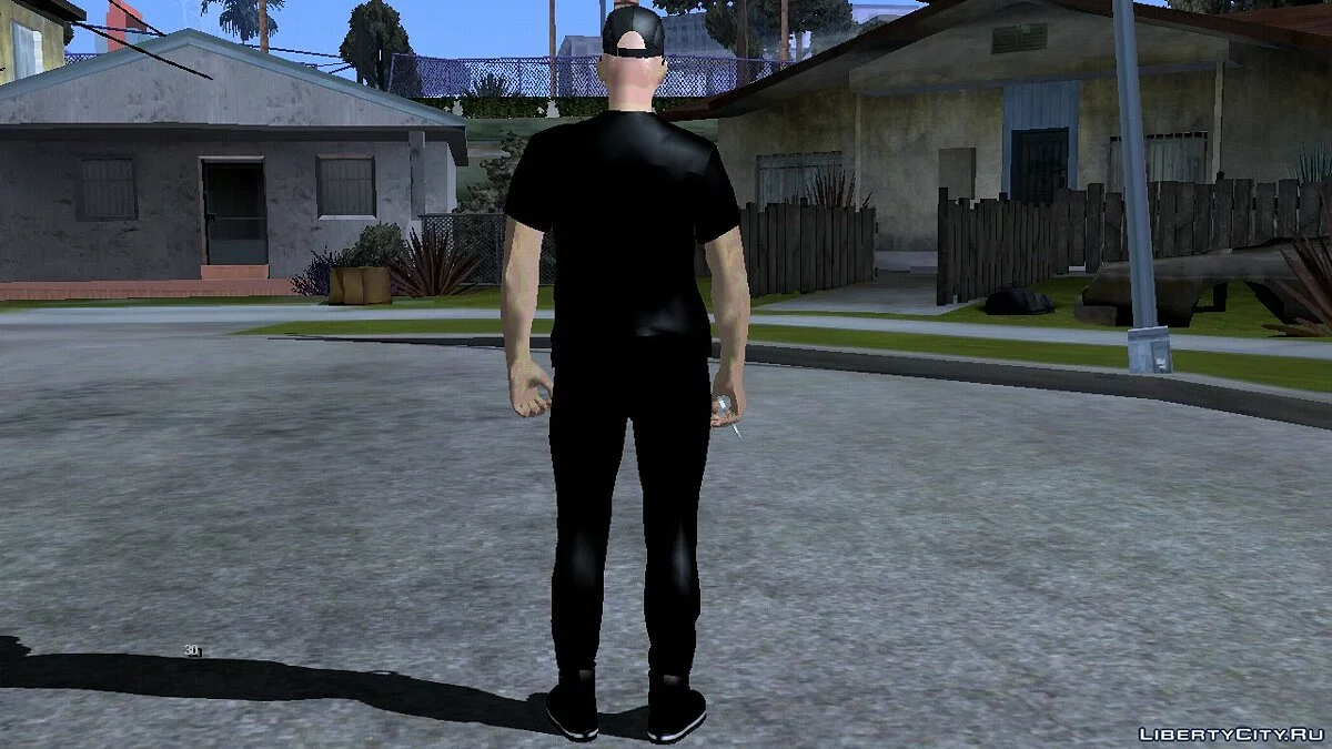 Нова модель cwmyhb1 - Вуличний стиль V3 / GTA San Andreas (iOS, Android)