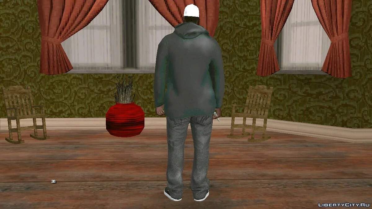 Нова модель Свита - Вуличний стиль V2 / GTA San Andreas (iOS, Android)