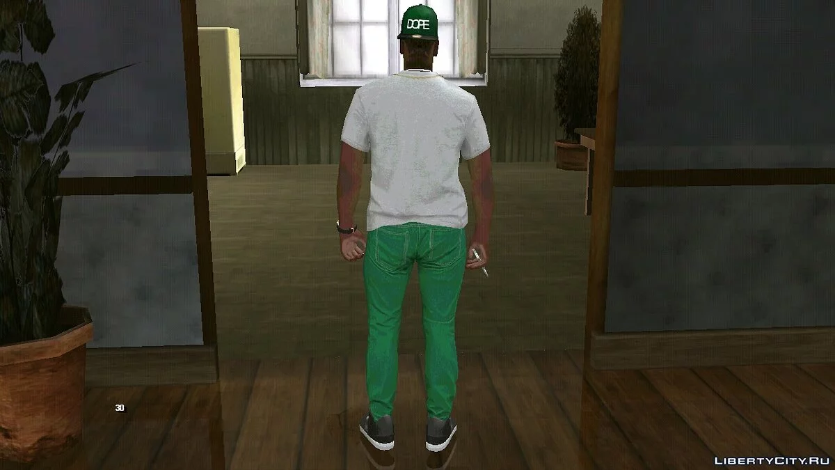 New Sweet Model - Street Style V3 / GTA San Andreas (iOS, Android)