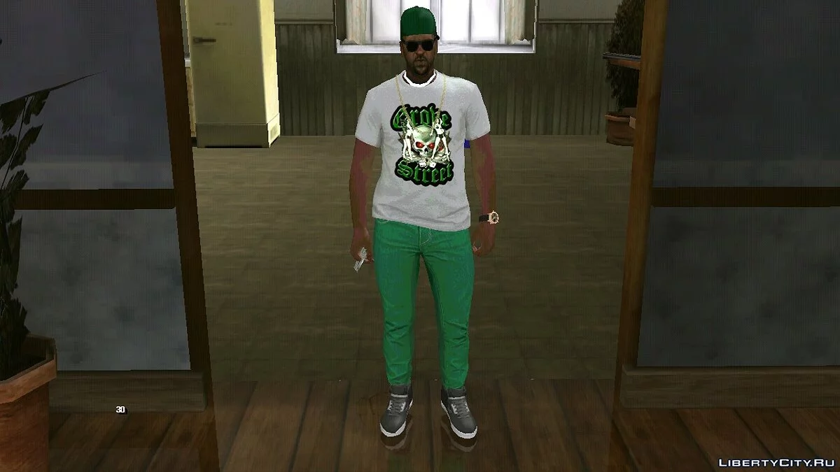 New Sweet Model - Street Style V3 / GTA San Andreas (iOS, Android)