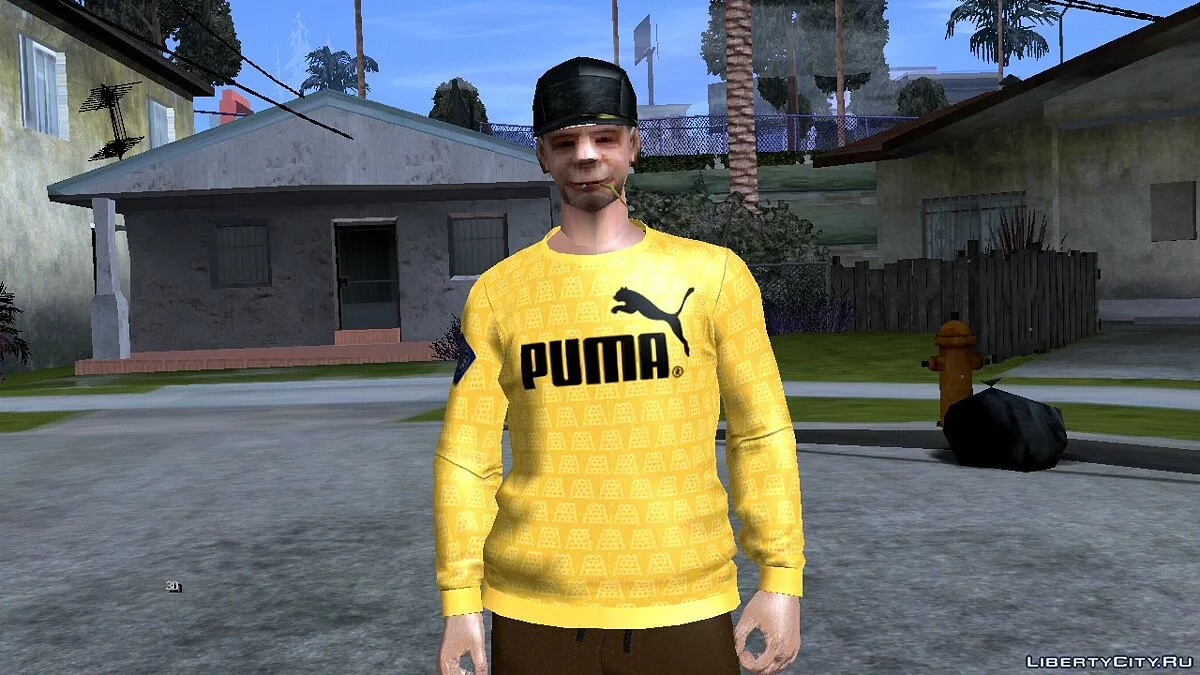 Новий скин Cwmohb1 - Вуличний стиль V6 / GTA San Andreas (iOS, Android)