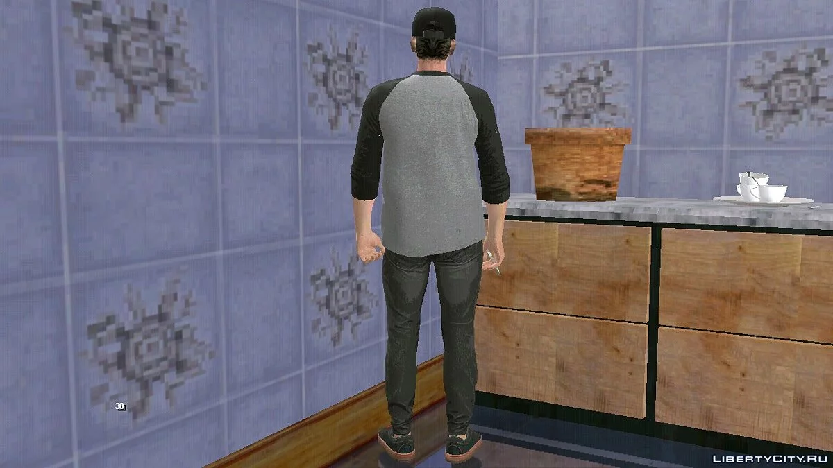 New Skin cwmohb1 - Street Style / GTA San Andreas (iOS, Android)