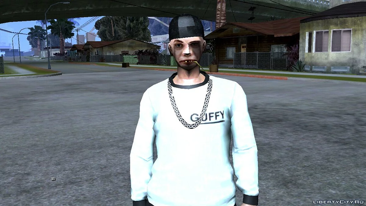 Neuer Skin cwmyhb1 - Street Style V4 / GTA San Andreas (iOS, Android)