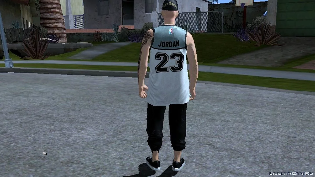 Новий скин Cwmyhb1 - Вуличний стиль V6 / GTA San Andreas (iOS, Android)