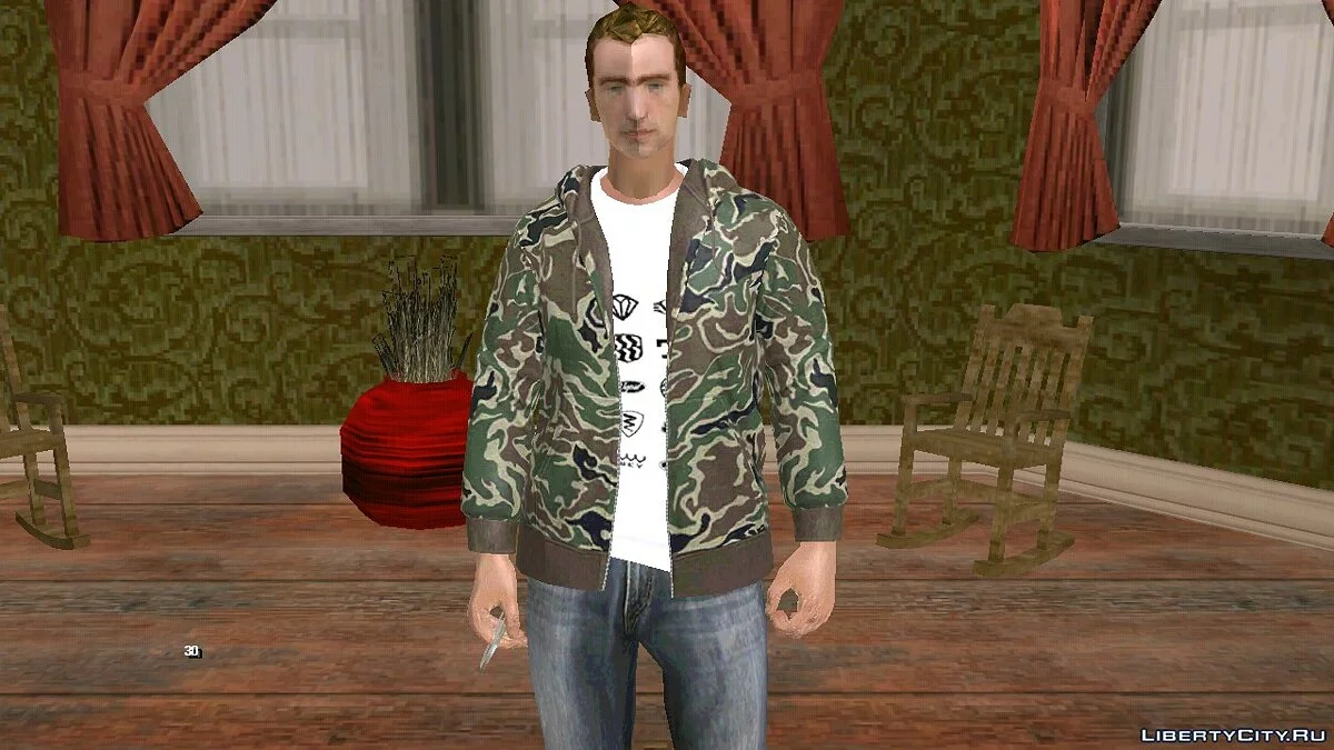 Neues Kent Paul Skin - Street Style V1 / GTA San Andreas (iOS, Android)
