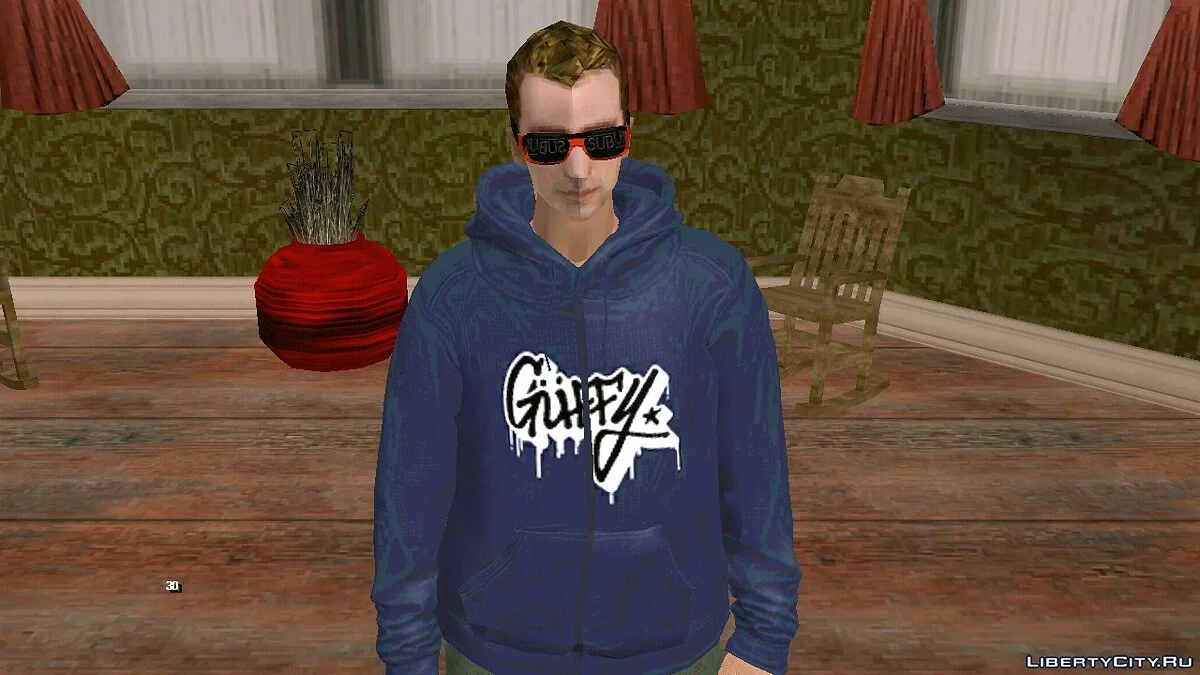 Neues Kent Paul Skin - Street Style V2 / GTA San Andreas (iOS, Android)
