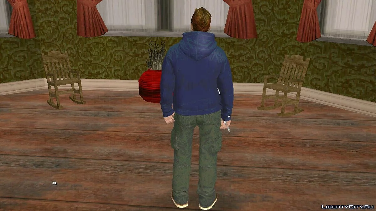 Neues Kent Paul Skin - Street Style V2 / GTA San Andreas (iOS, Android)