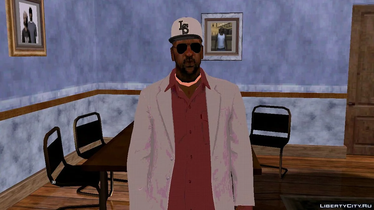 New Sweet - Street Style V5 / GTA San Andreas (iOS, Android)