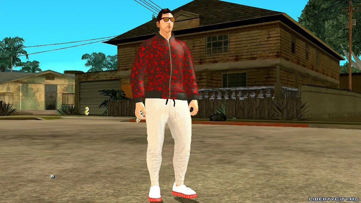 New Zero Skin - Street Style V2 / GTA San Andreas (iOS, Android)