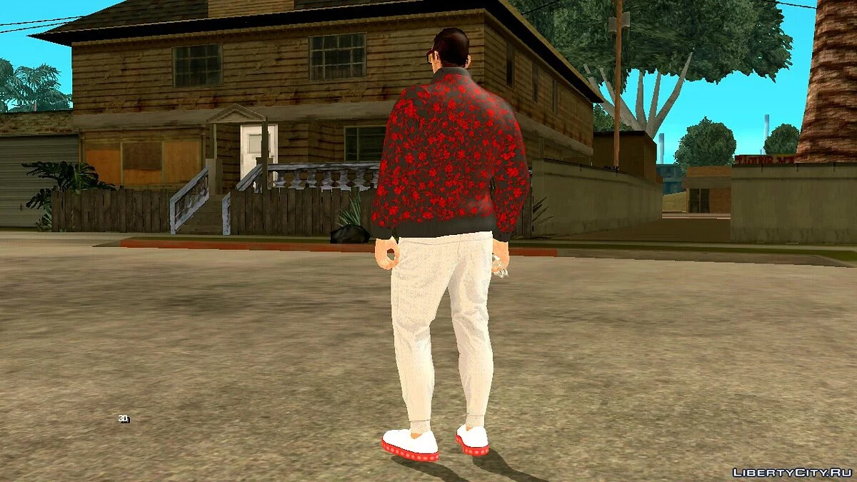 New Zero Skin - Street Style V2 / GTA San Andreas (iOS, Android)