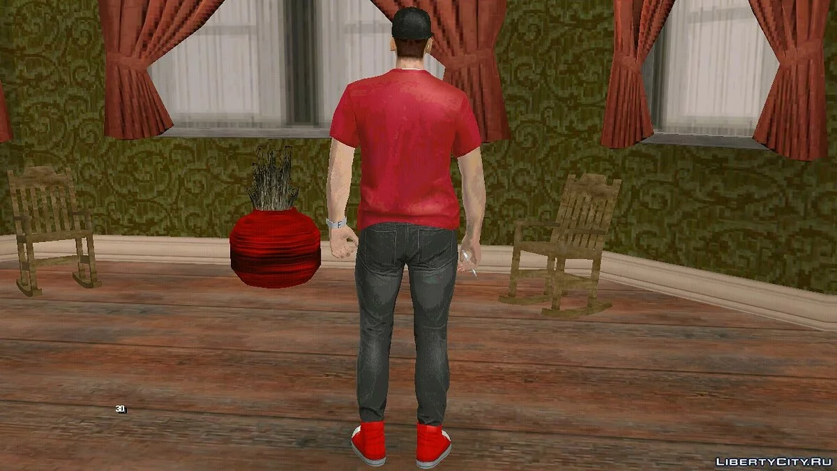 Новий скин zero - Вуличний стиль V3 / GTA San Andreas (iOS, Android)