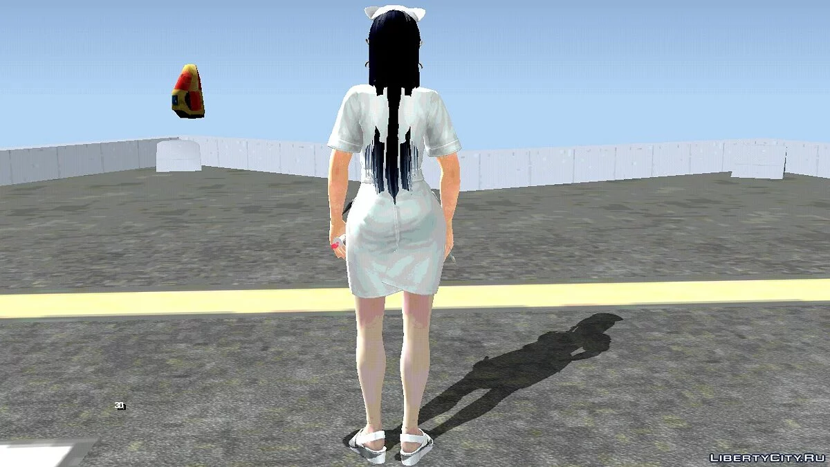 Infirmière Nyotengu / GTA San Andreas (iOS, Android)