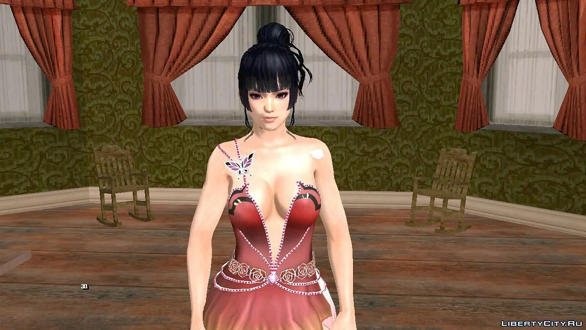 Nyotengu Papillon Dance / GTA San Andreas (iOS, Android)