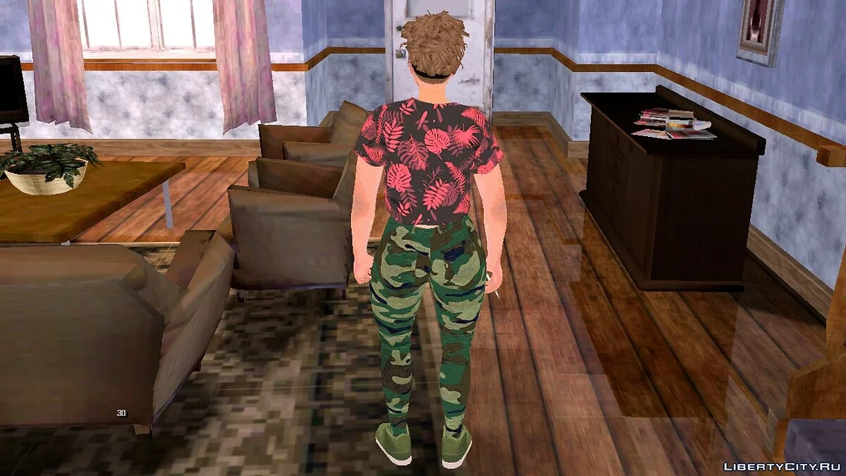 Random Girl from GTA Online #1 / GTA San Andreas (iOS, Android)