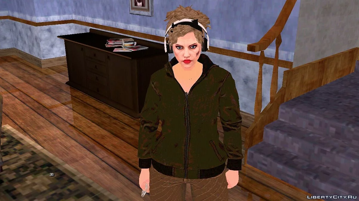 Femme aléatoire de GTA Online V2 / GTA San Andreas (iOS, Android)