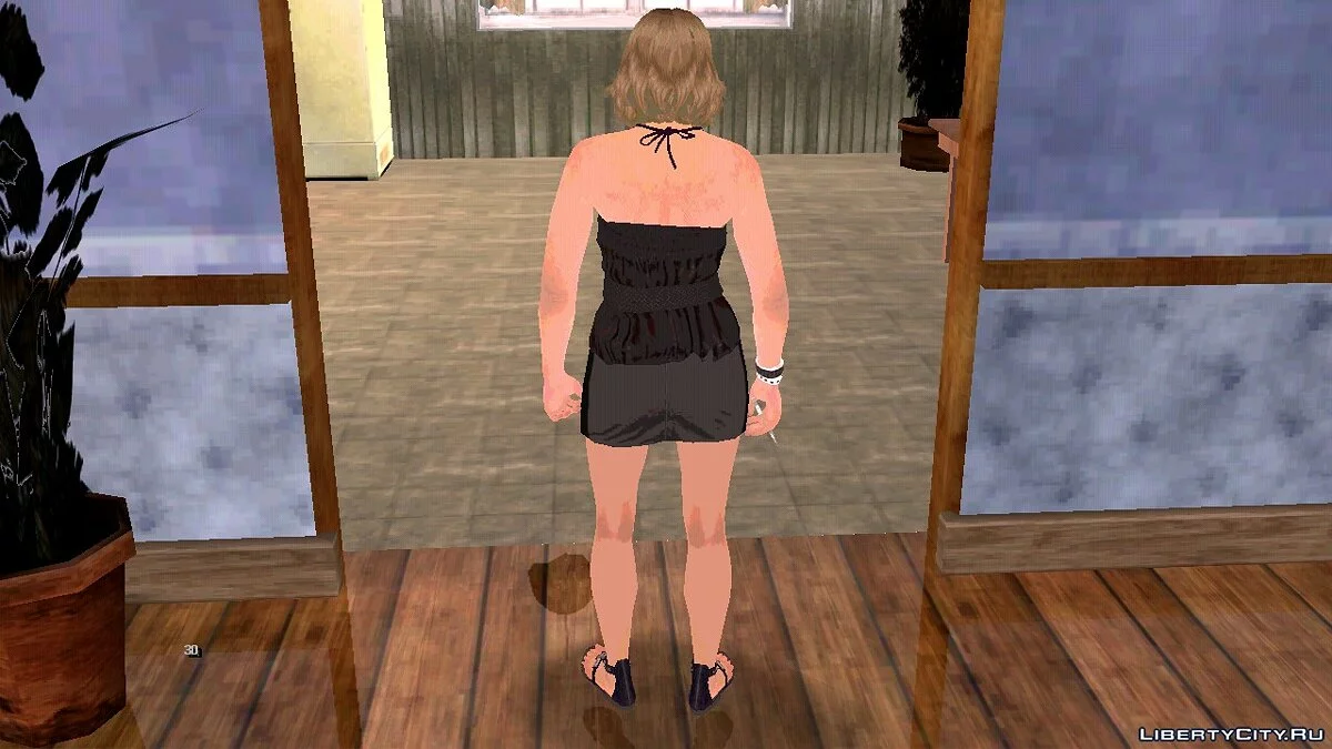 Random Blonde Girl Skin from GTA Online #7 / GTA San Andreas (iOS, Android)