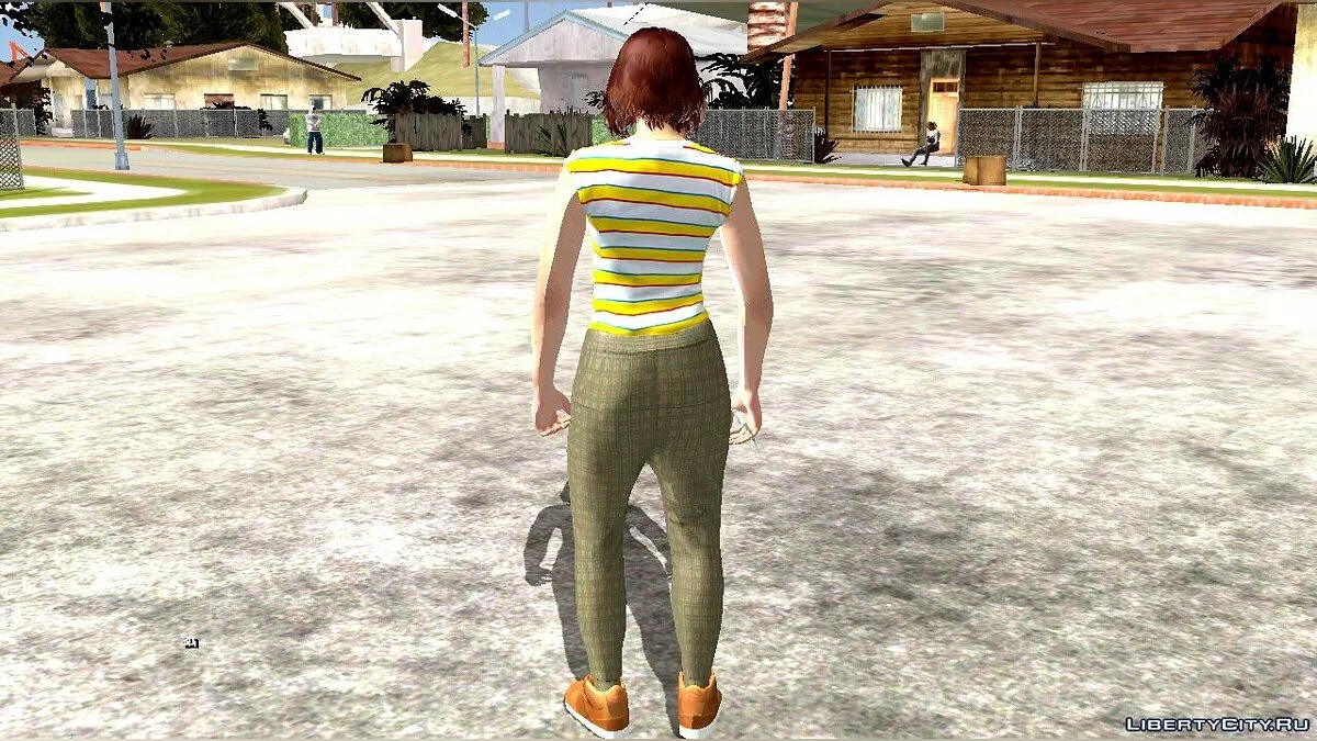 GTA Online 随机女性皮肤 #4 / GTA San Andreas (iOS, Android)