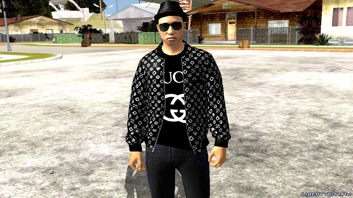 Peau aléatoire de GTA Online #10 / GTA San Andreas (iOS, Android)