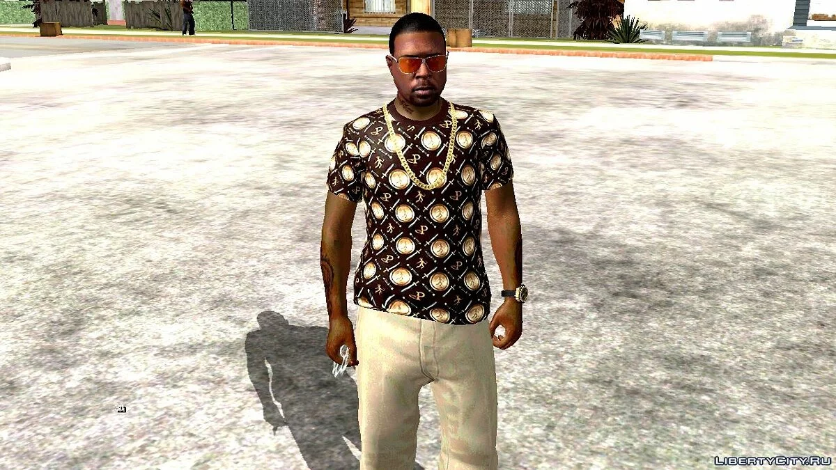 Peau aléatoire de GTA Online #11 / GTA San Andreas (iOS, Android)
