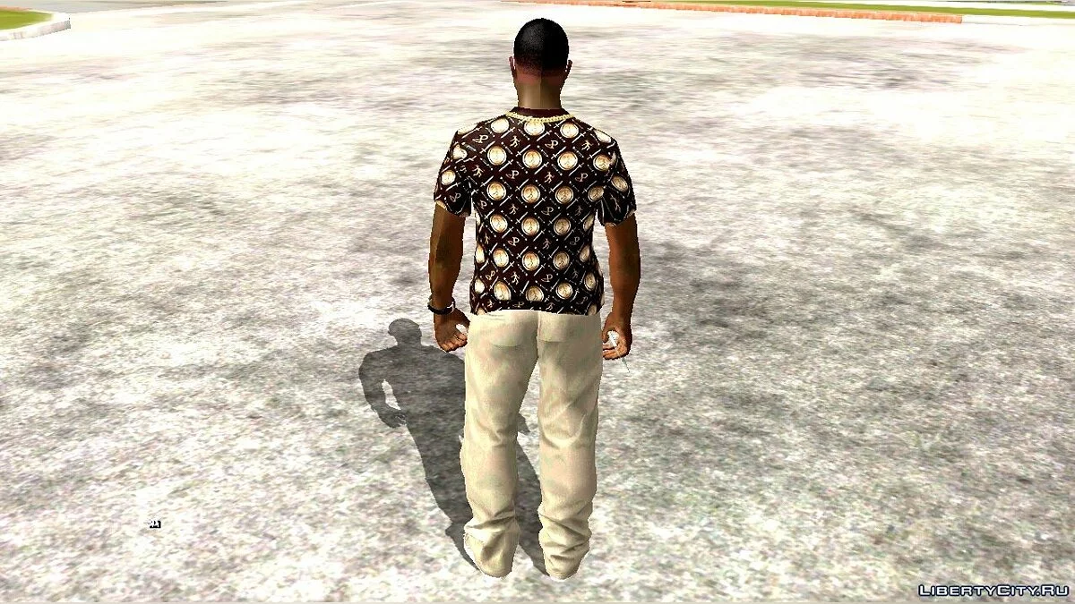 Peau aléatoire de GTA Online #11 / GTA San Andreas (iOS, Android)
