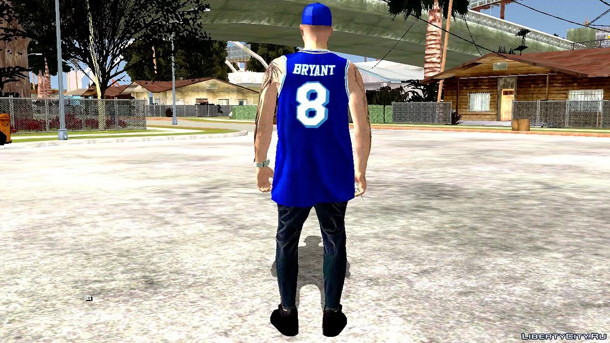 Випадковий скин з GTA Online #16 (Форма Los Angeles Lakers) / GTA San Andreas (iOS, Android)