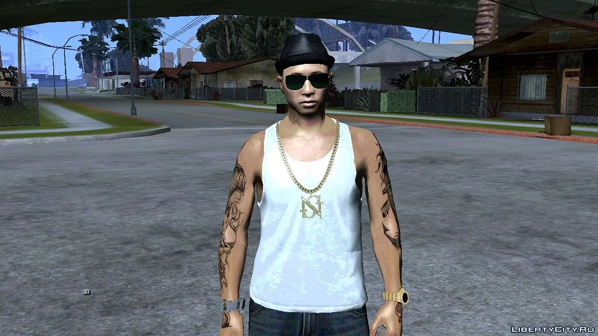 Zufälliger Skin aus GTA Online #21 / GTA San Andreas (iOS, Android)