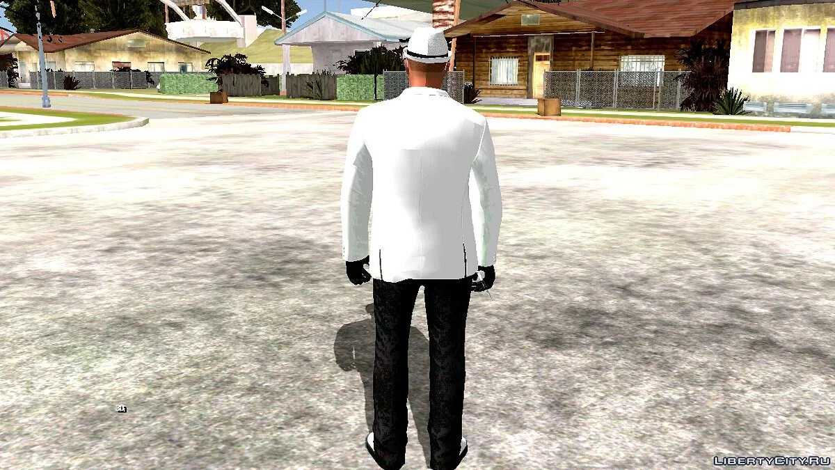 Випадковий скин з GTA Online #7 / GTA San Andreas (iOS, Android)