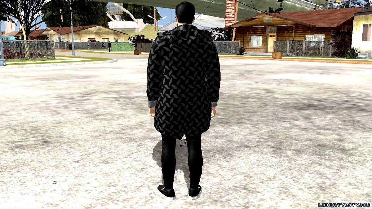 Random Skin from GTA Online DLC