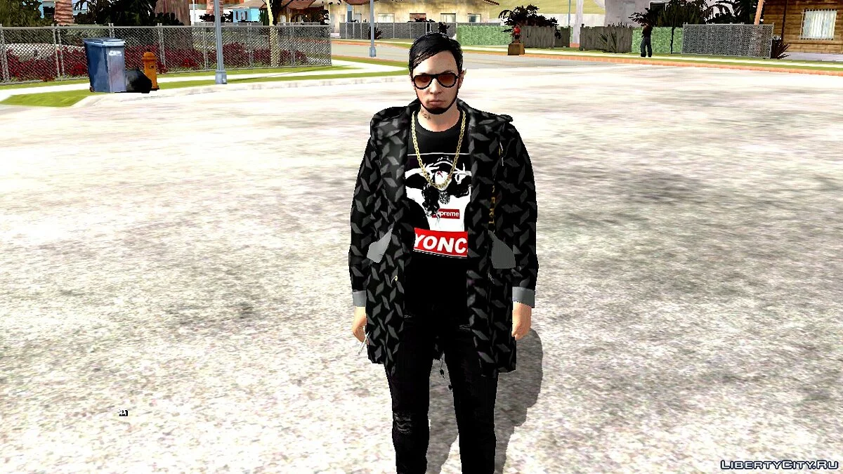 Random Skin from GTA Online DLC