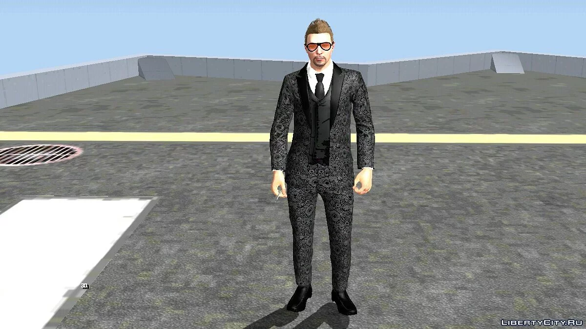 Випадковий скин з GTA Online DLC