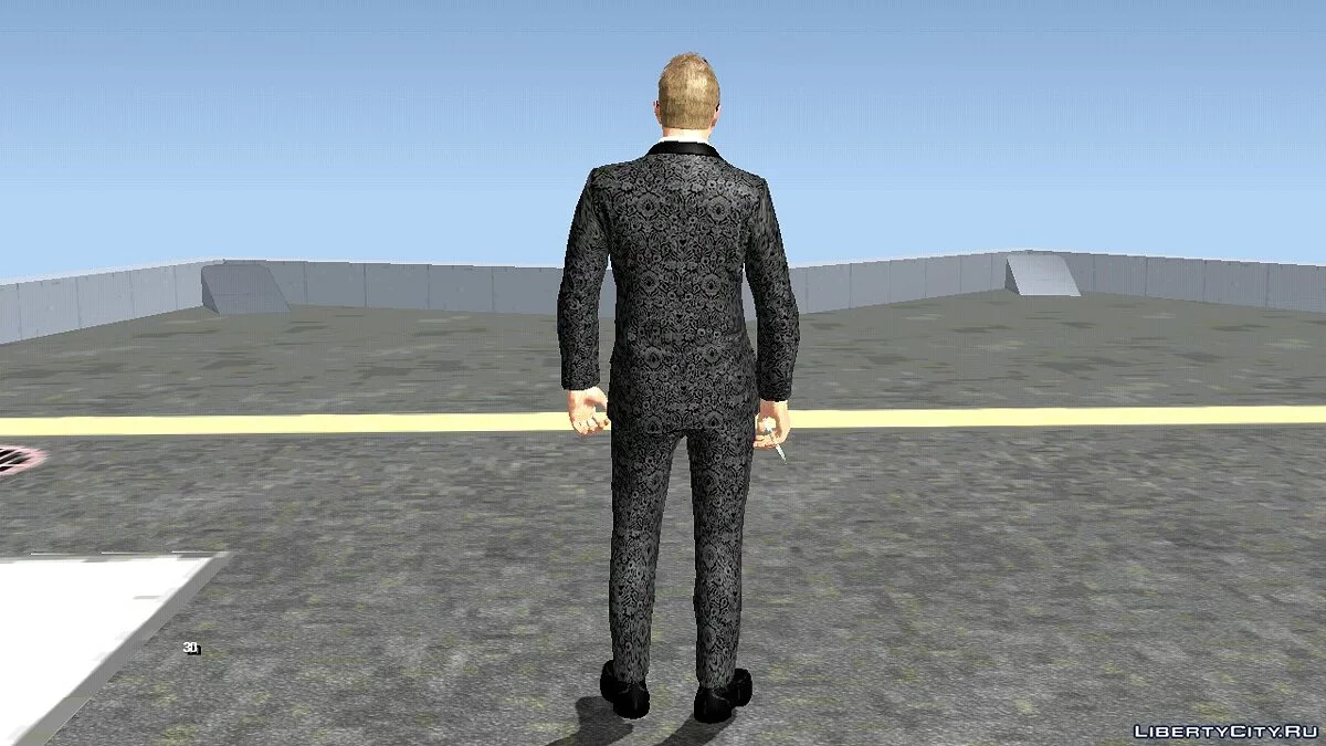 Випадковий скин з GTA Online DLC