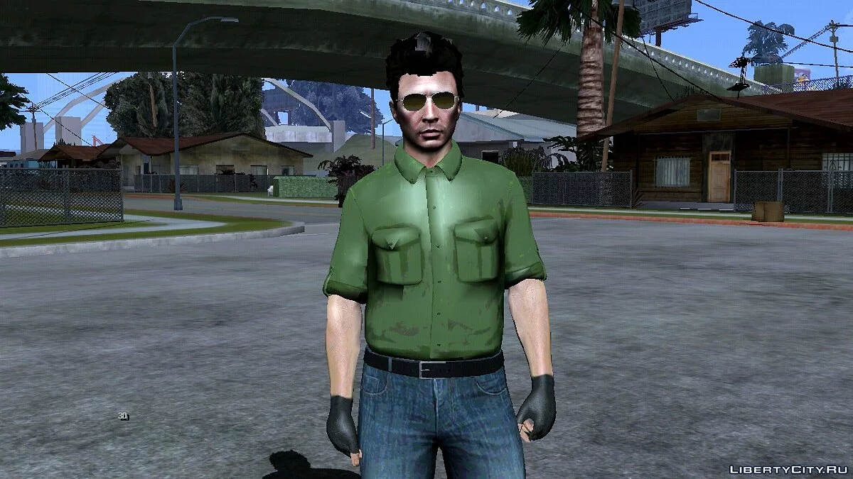 Zufälliger Skin aus GTA Online / GTA San Andreas (iOS, Android)
