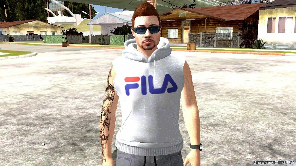 Random Male Skin from GTA Online, DLC