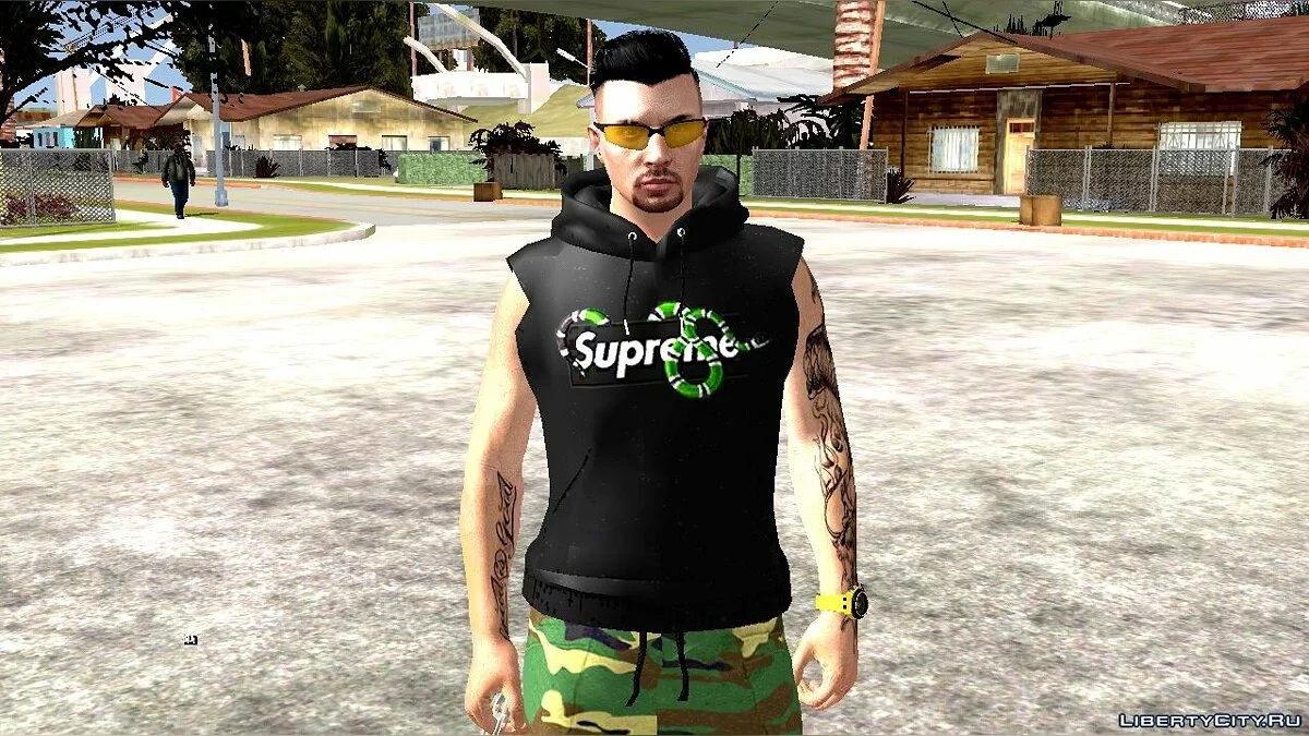 Random Male Skin from GTA Online, DLC