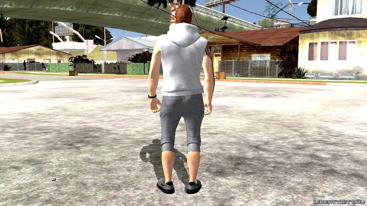 Random Male Skin from GTA Online, DLC