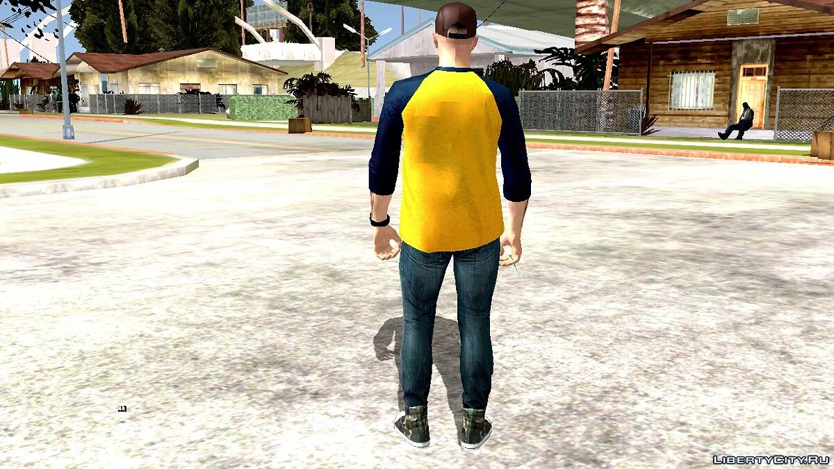 GTA Online 随机男性皮肤 外部 #4 / GTA San Andreas (iOS, Android)