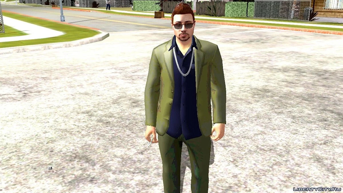 Random Male Skin from GTA Online #5 / GTA San Andreas (iOS, Android)