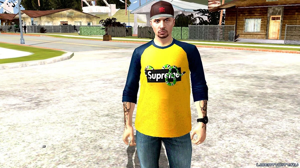 GTA Online 随机男性皮肤 外部 #4 / GTA San Andreas (iOS, Android)