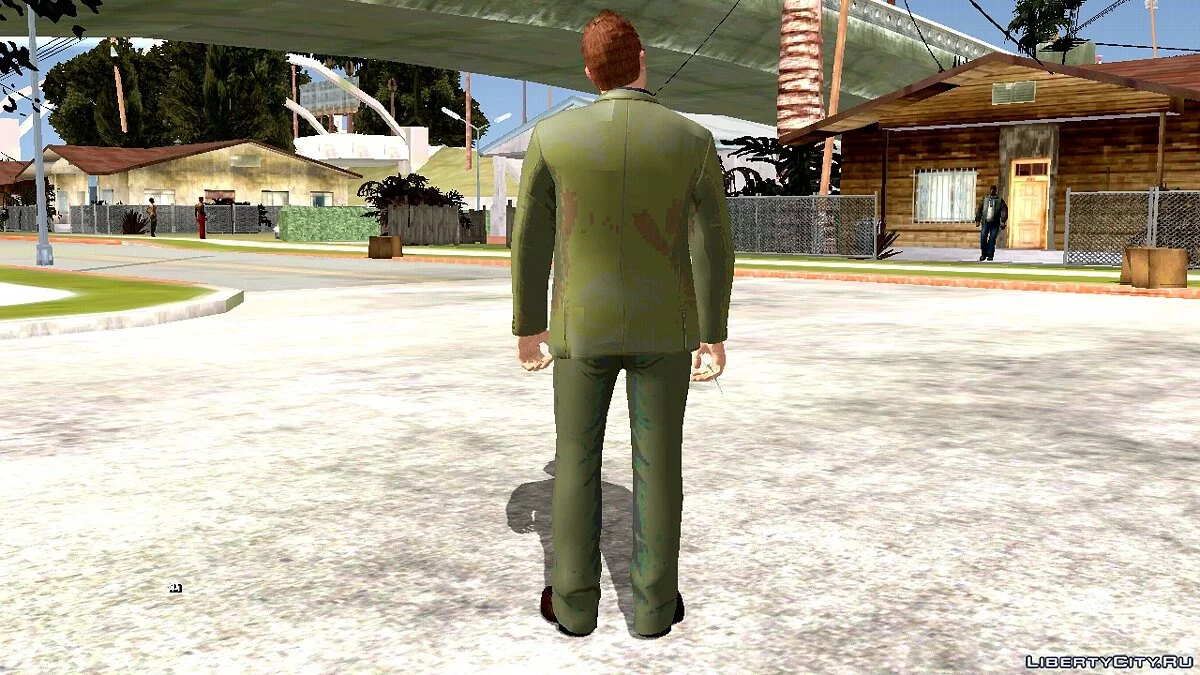 Рандомный скин мужчины из GTA Online #5 / GTA San Andreas (iOS, Android)
