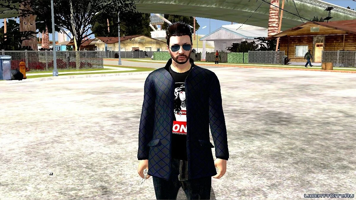 Random Male Skin from GTA Online #18 / GTA San Andreas (iOS, Android)