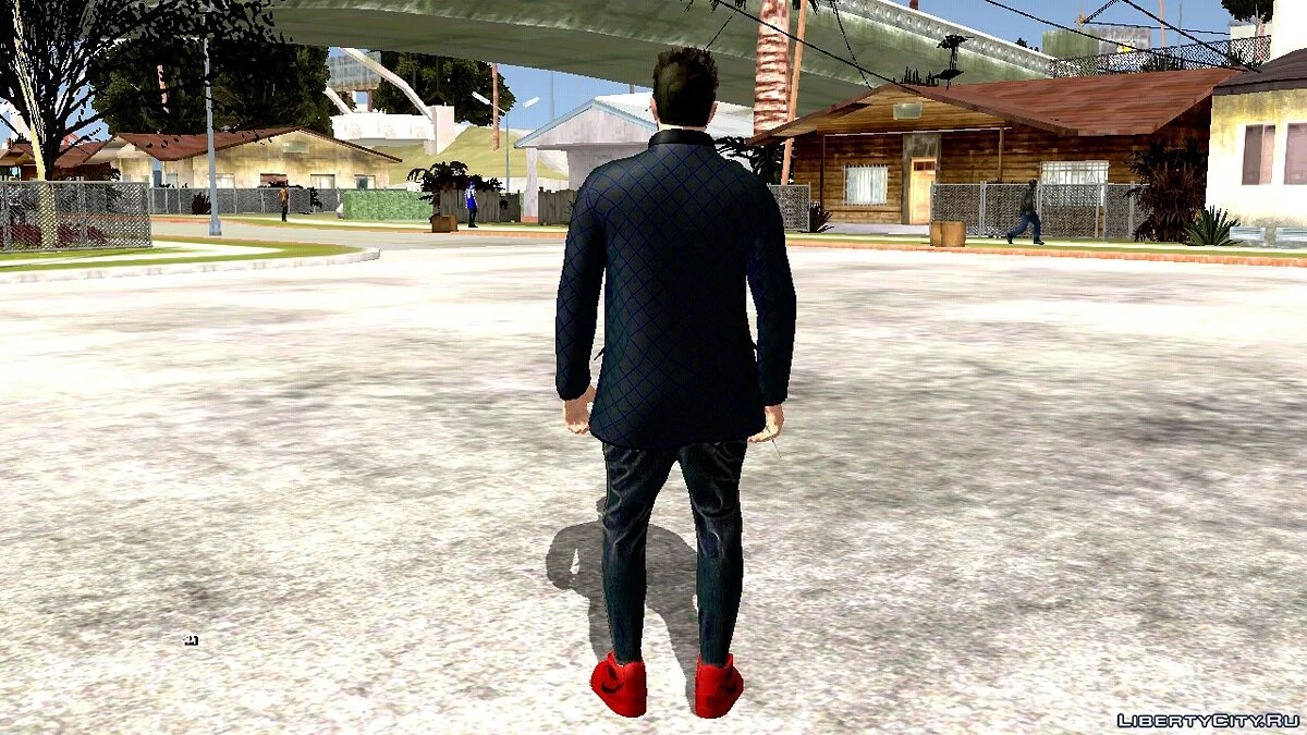 Random Male Skin from GTA Online #18 / GTA San Andreas (iOS, Android)